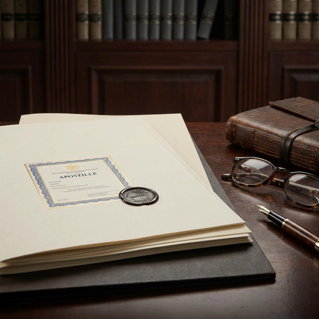 Апостиль на свидетельство о смерти: когда он нужен