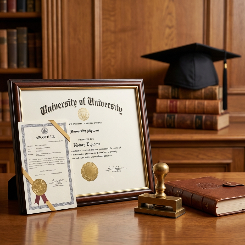 Легализация документов об образовании (Апостиль)