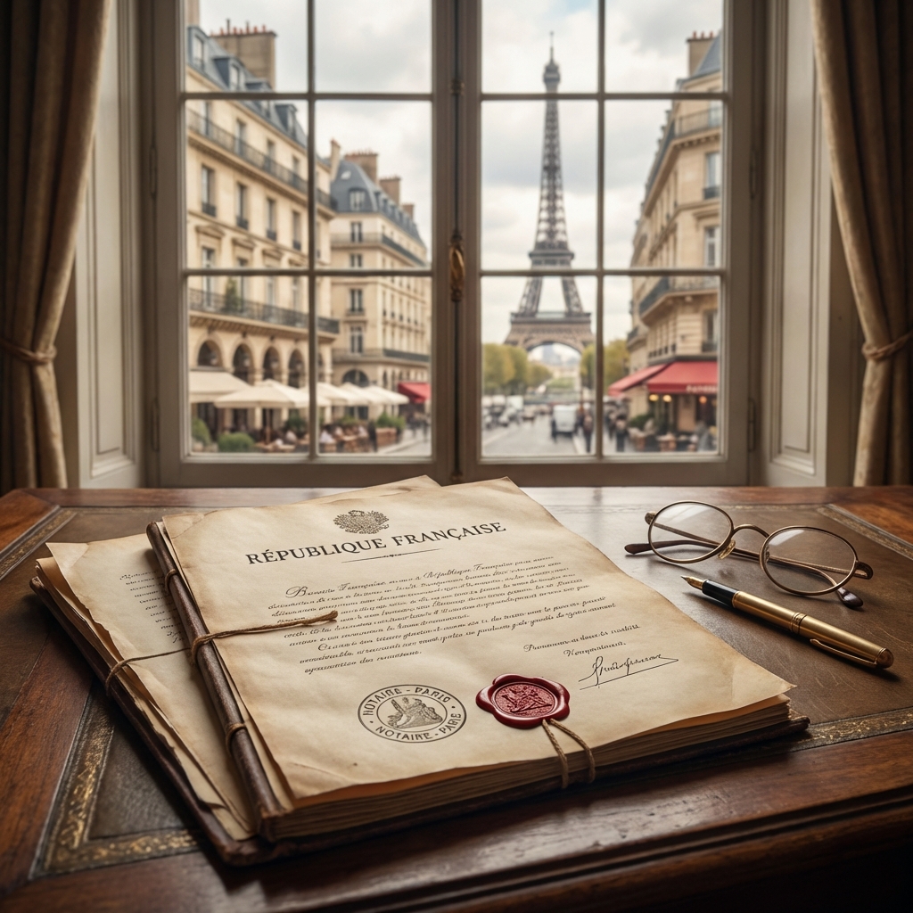 Профессиональный перевод документов на французский