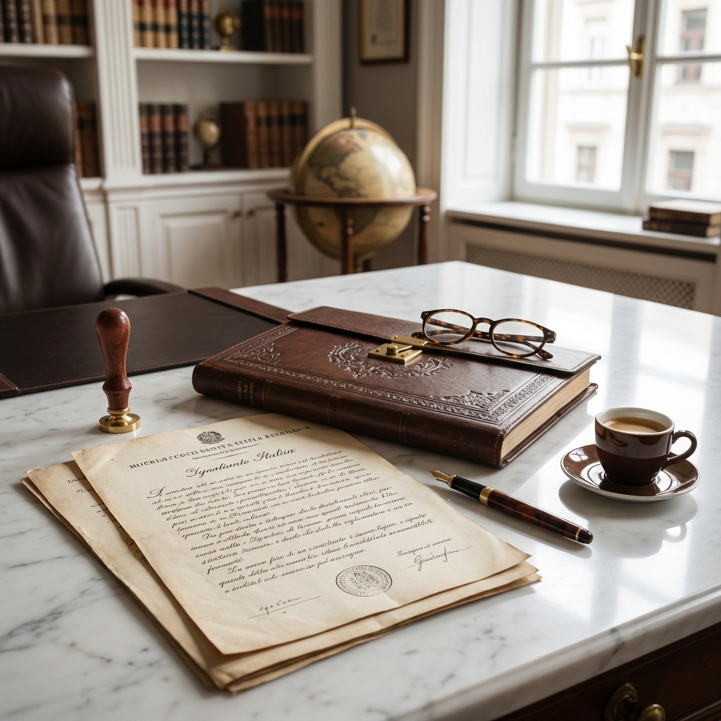 Перевод документов на итальянский с заверением