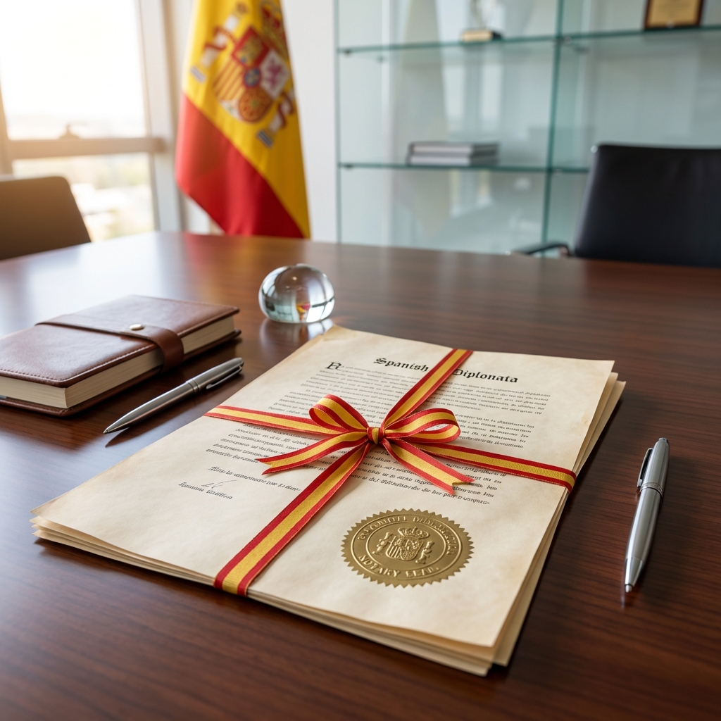 Нотариальный перевод документов на испанский язык