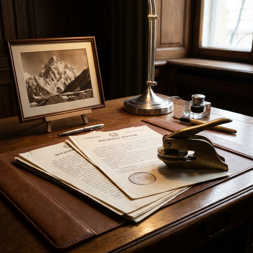 Перевод на таджикский язык с нотариальным заверением