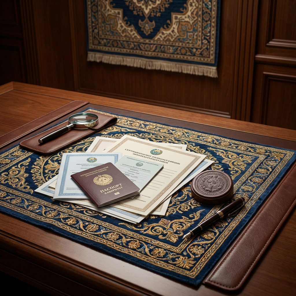 Нотариальный перевод на узбекский язык